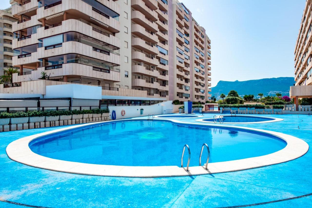 Apartamento Topacio I 47C - Grupo Turis Calp Exterior foto