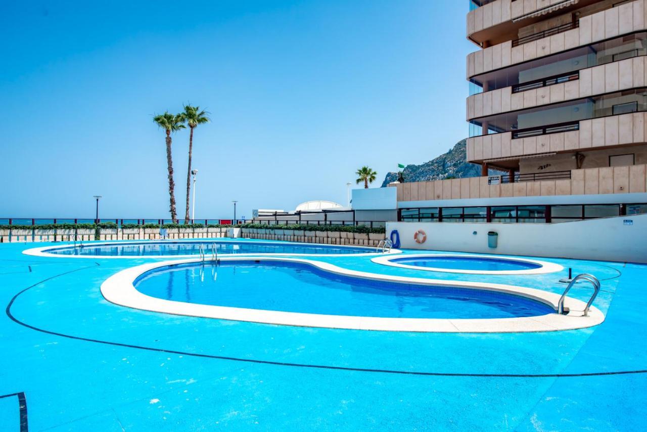 Apartamento Topacio I 47C - Grupo Turis Calp Exterior foto