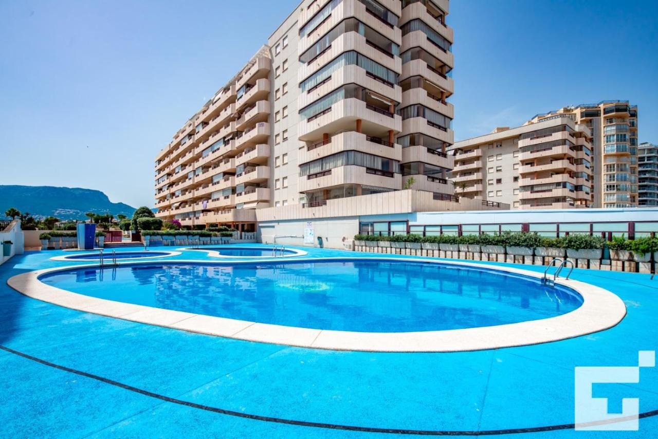 Apartamento Topacio I 47C - Grupo Turis Calp Exterior foto