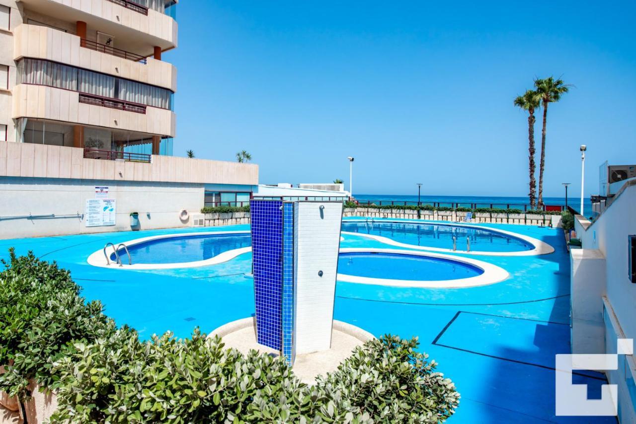 Apartamento Topacio I 47C - Grupo Turis Calp Exterior foto