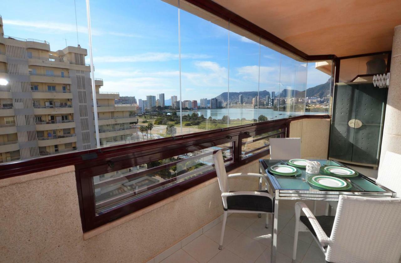 Apartamento Topacio I 47C - Grupo Turis Calp Exterior foto